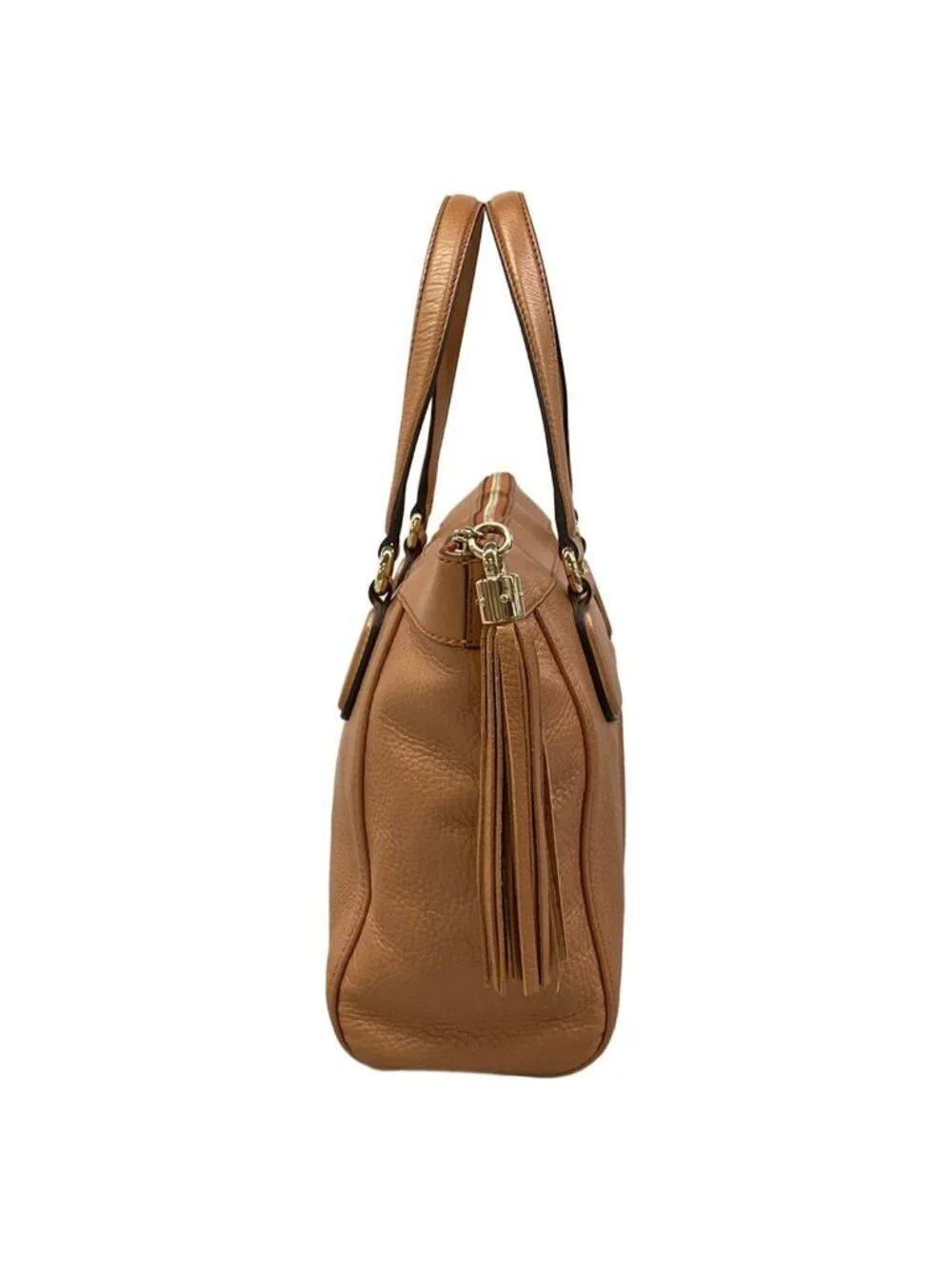 ★SOLD★ Gucci Handbag Soho Light Brown Leather - Picture 2 of 15